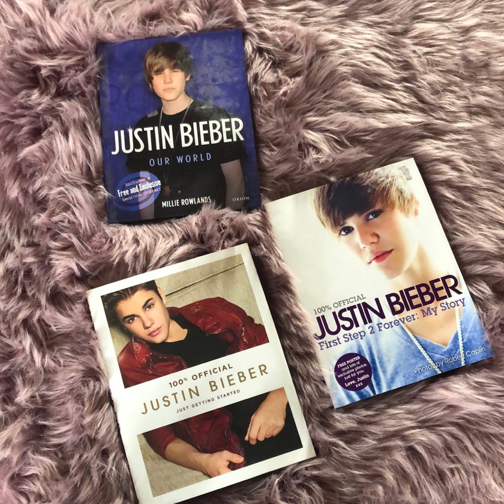 Justin Bieber books